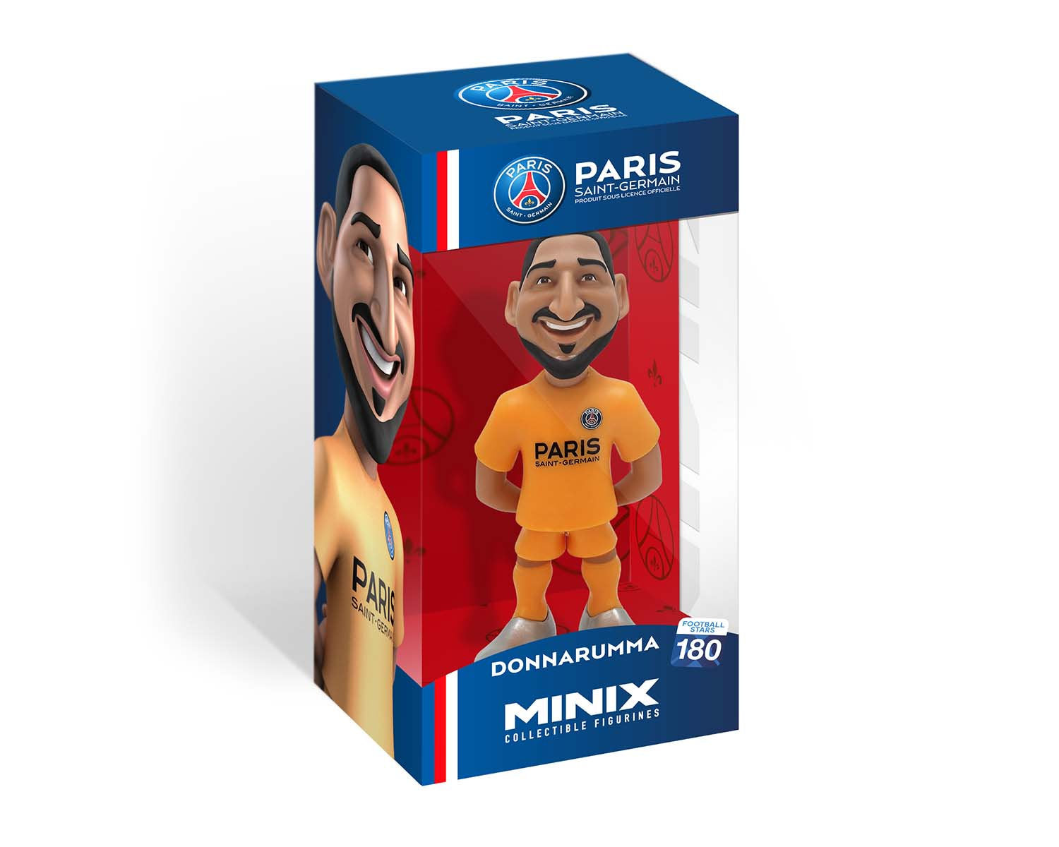 Minix - Football Stars #180 - PSG - Donnarumma 99 - Figurines PVC 12 cm