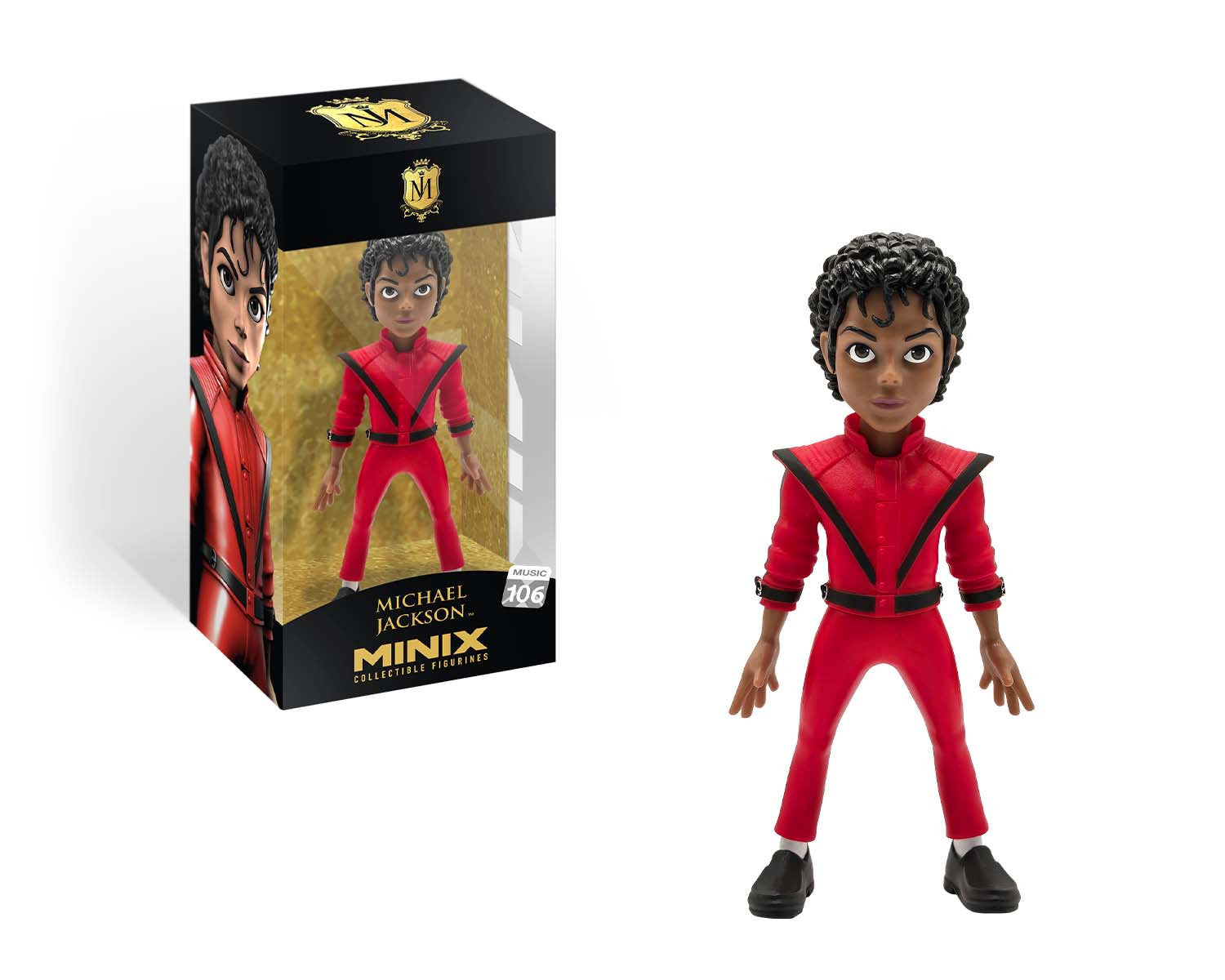 Minix - Music #106 - Michael Jackson - Thriller - Figurines PVC 12 cm