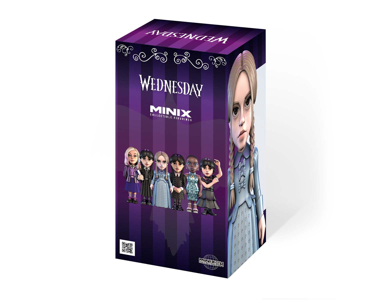 Minix - TV Series #138 - Wednesday - Goody Adams - Figurines PVC 12 cm