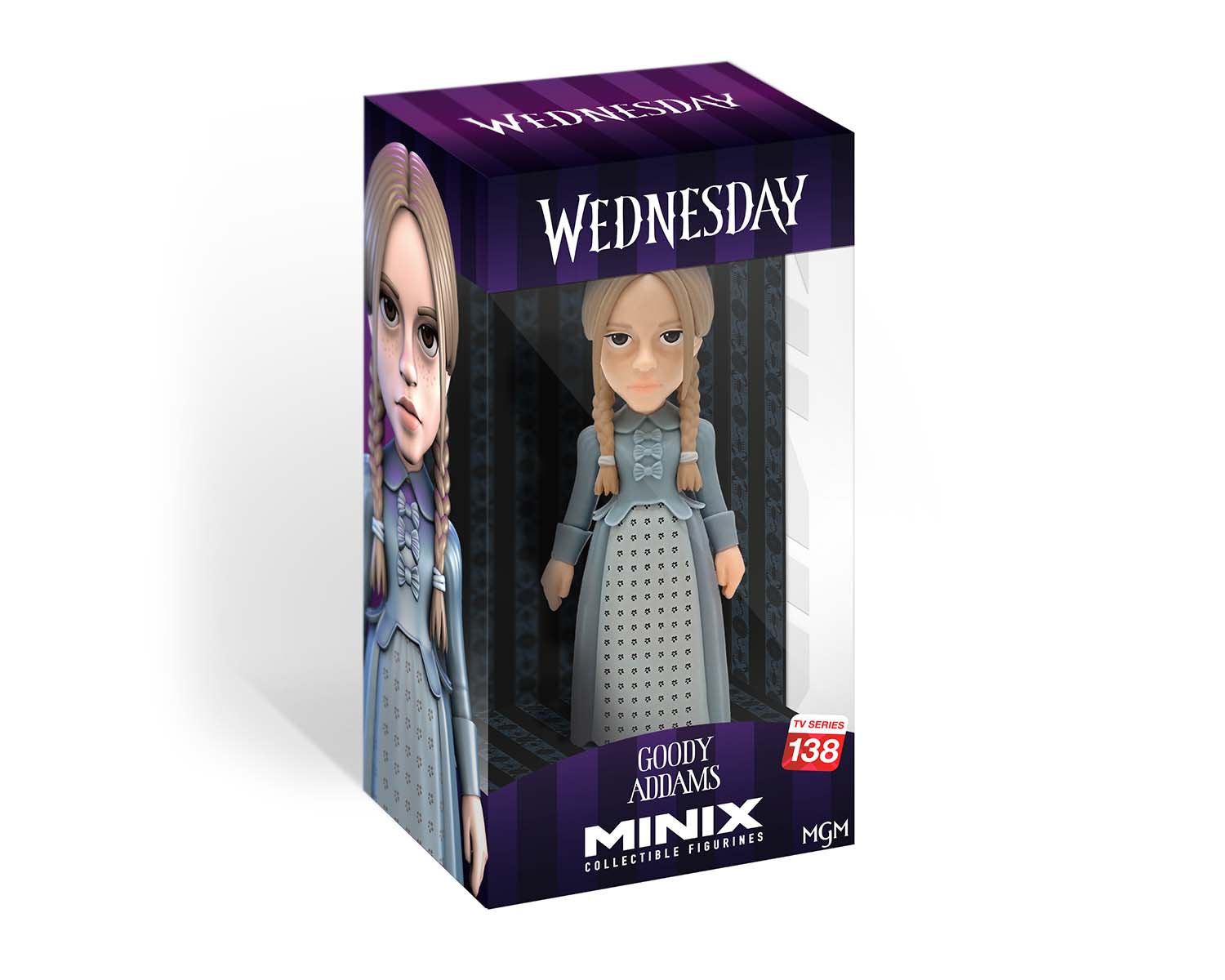 Minix - TV Series #138 - Wednesday - Goody Adams - Figurines PVC 12 cm