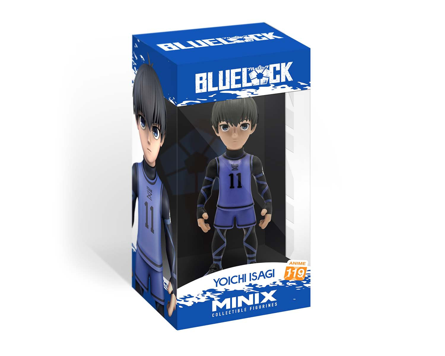 Minix - Anime #119 - Blue Lock - Yoichi Isagi - Figurines PVC 12 cm