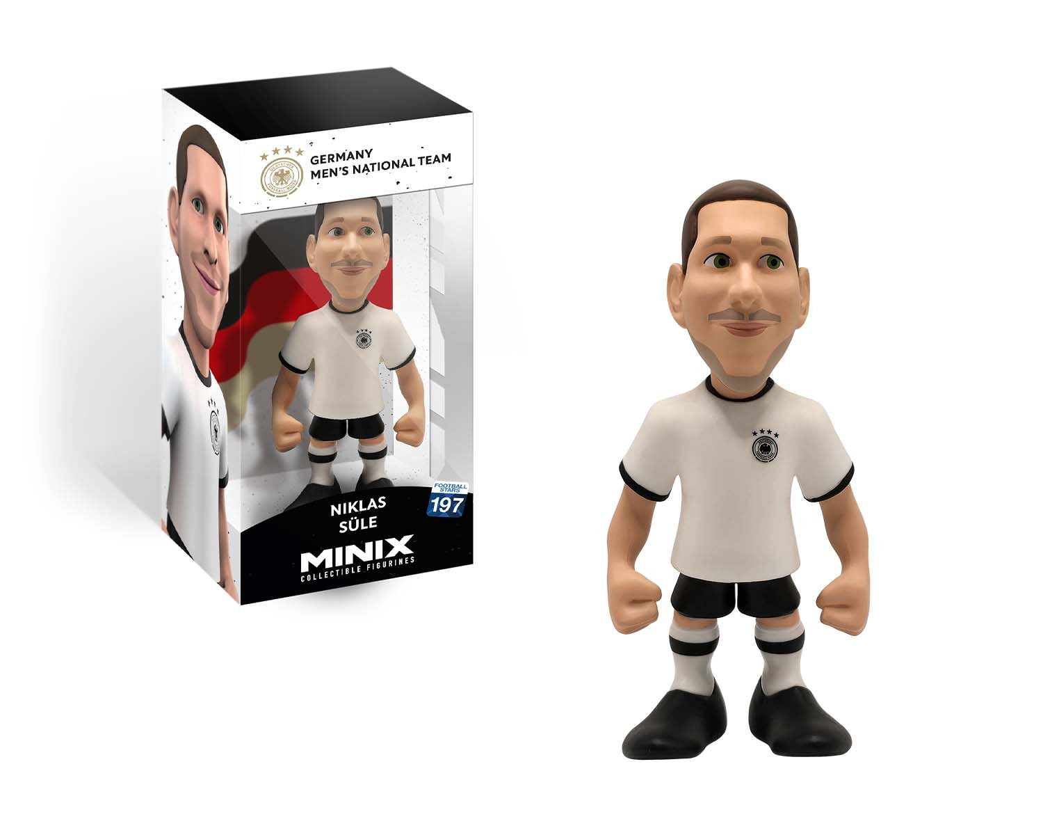 Minix - Football Stars #197 - DFB - Niklas Sule 15 - Figurines PVC 12 cm