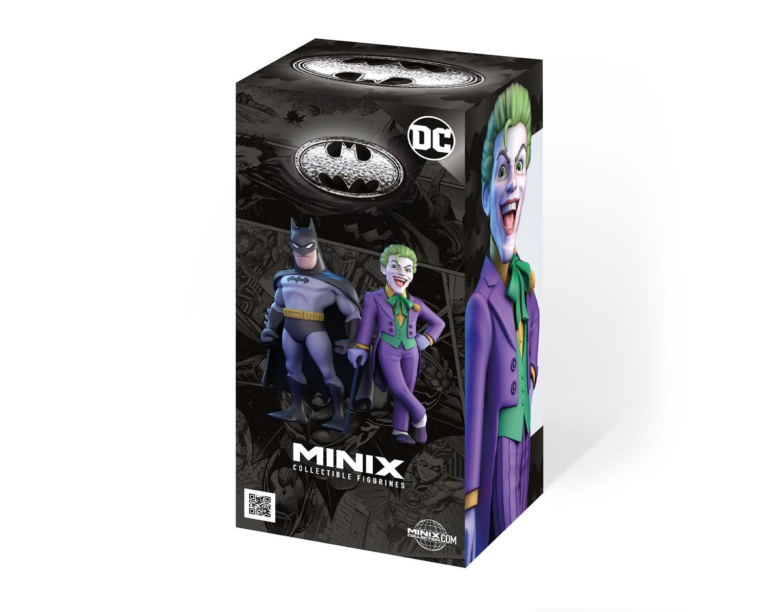 Minix - Movies #124 - DC Comics - Joker - Figurines PVC 12 cm
