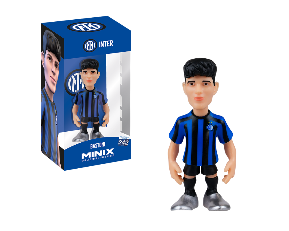 Minix - Football Stars #234 - Inter Milan - Bastoni - Figurines PVC 12 cm