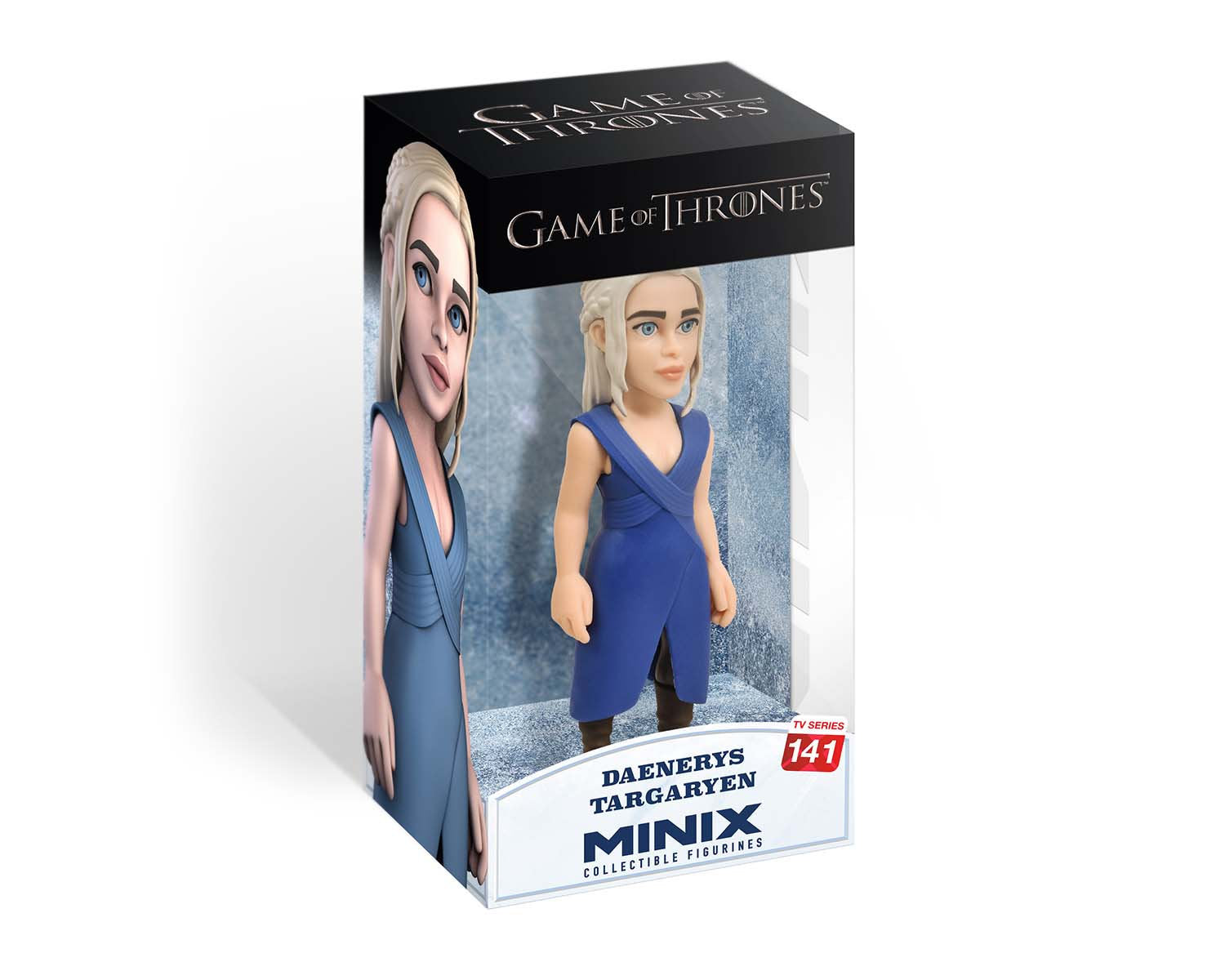 Minix - TV Series #141 - Game Of Thrones - Daenerys Targaryen - Figurines PVC 12 cm