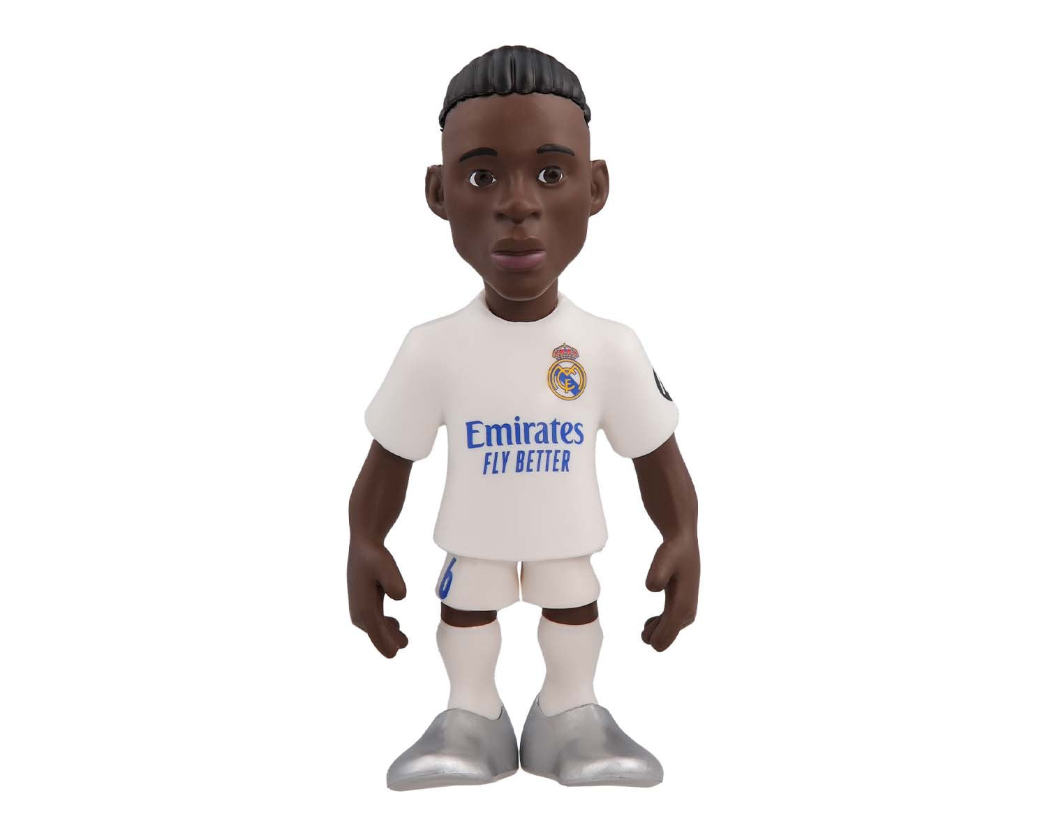 Minix - Football Stars #205 - Real Madrid - Camavinga - Figurines PVC 12 cm