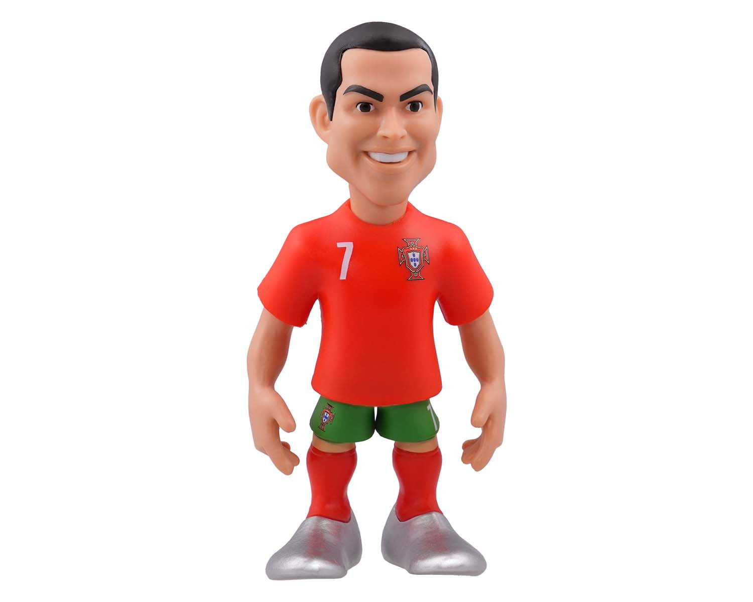 Minix - Football Stars #7 - Portugal - Cristiano Ronaldo CR7 - Figurines PVC 12 cm