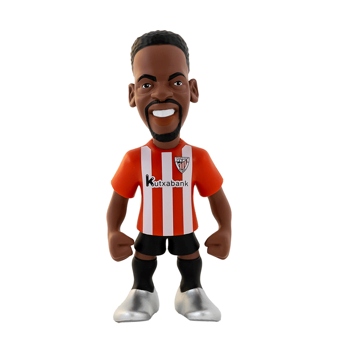 Minix - Football Stars #109 - Athletic Bilbao - Iñaki Williams 9 - Figurines PVC 12 cm