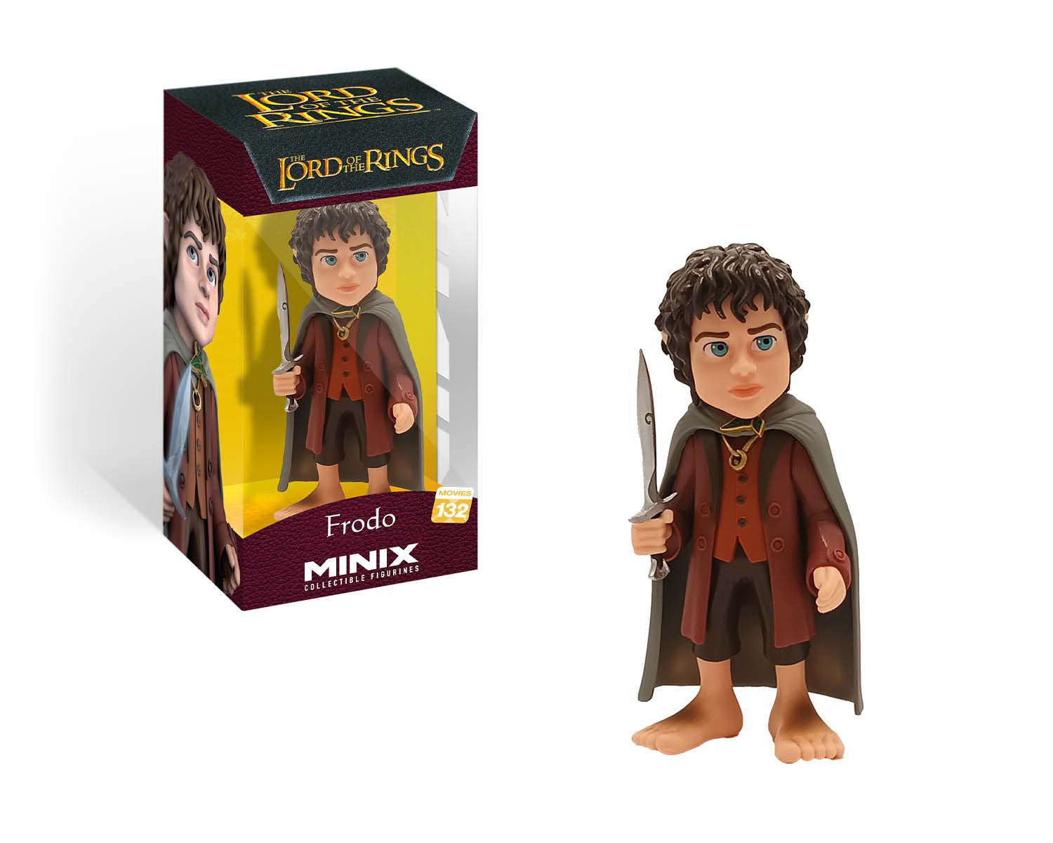 Minix - Movies #132 - Le Seigneur des Anneaux - Frodon Bolson - Figurines PVC 12 cm
