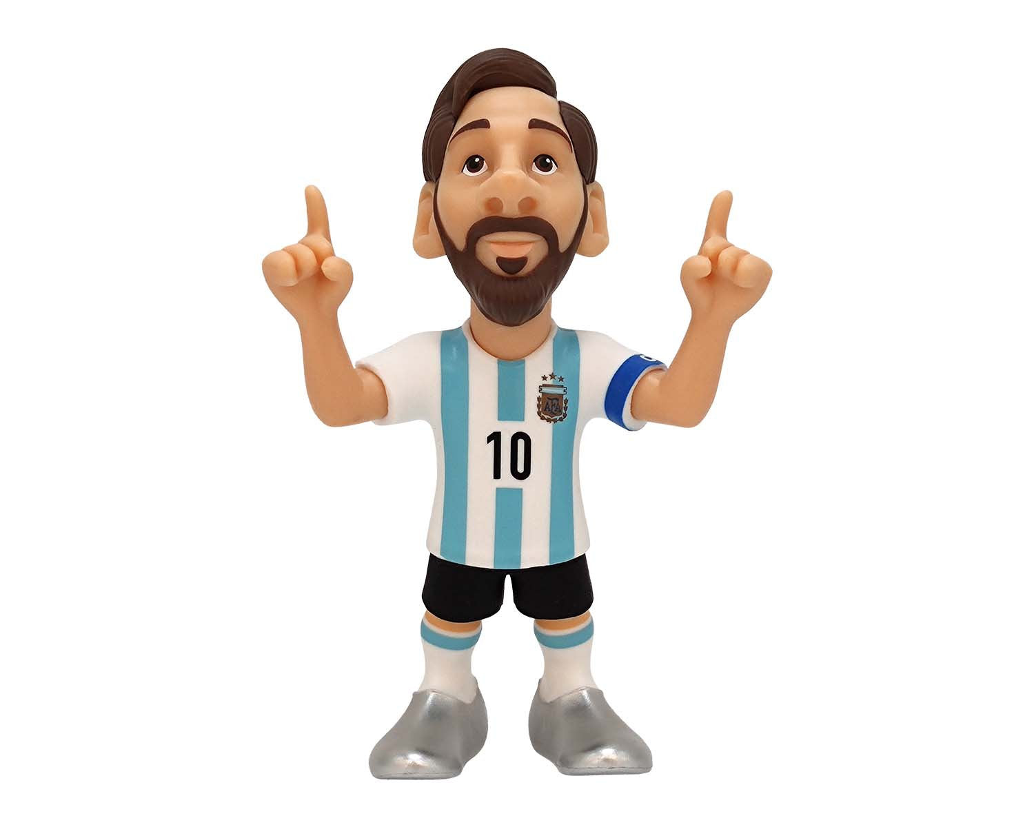 Minix - Football Stars #173 - Argentine - Messi 10 - Figurines PVC 12 cm