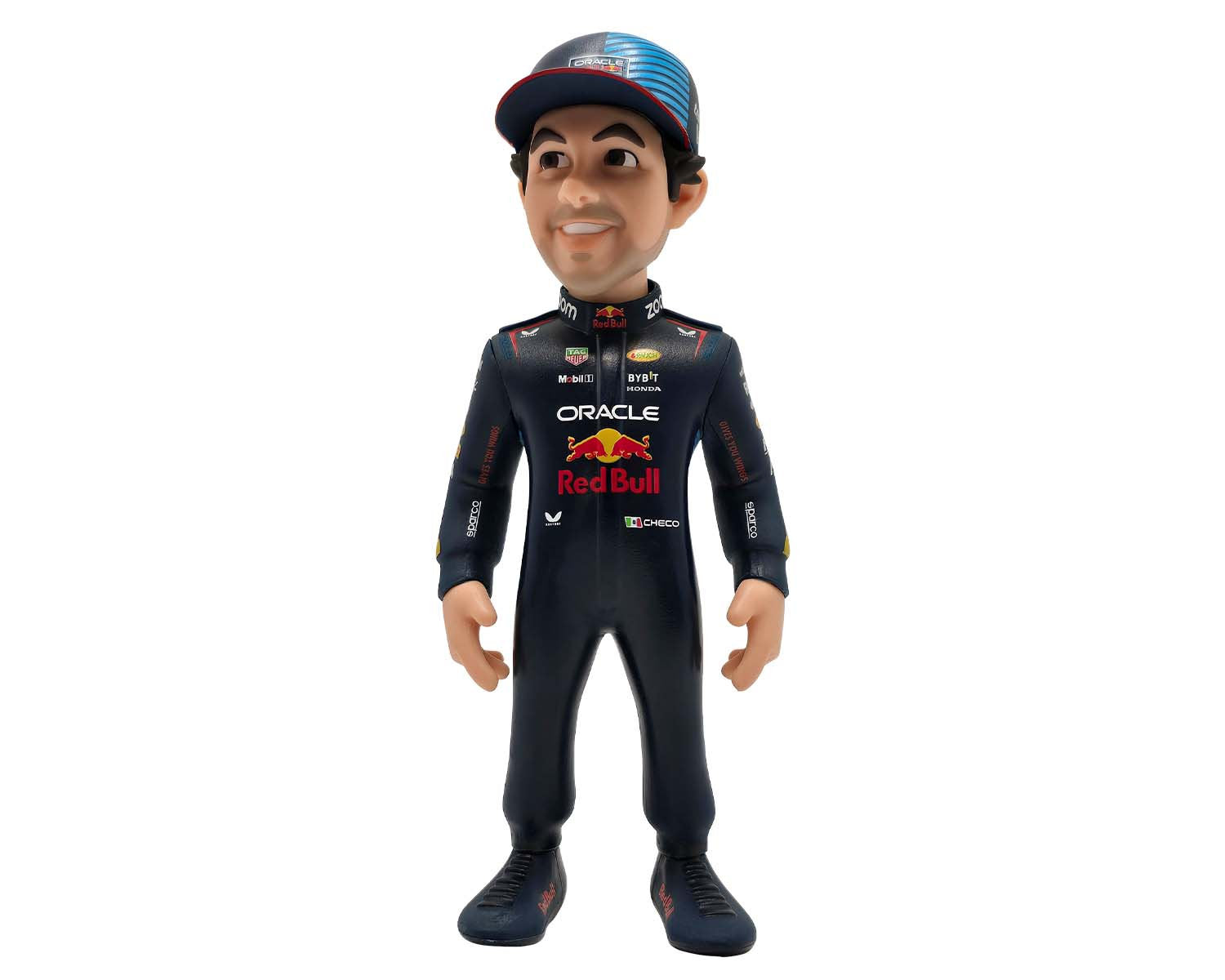 Minix - Sports #102 - Red Bull - Sergio Checo Perez - Figurines PVC 12 cm