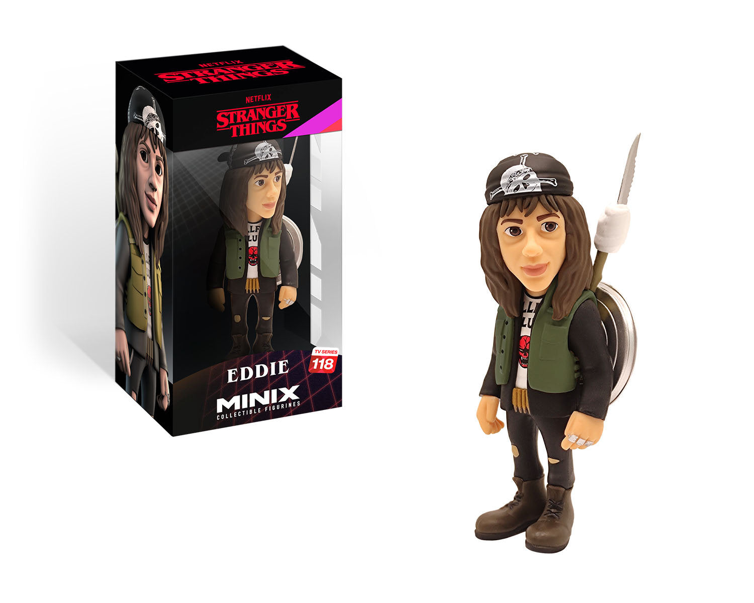 Minix - TV Series #118 - Stranger Things - Eddie - Figurines PVC 12 cm