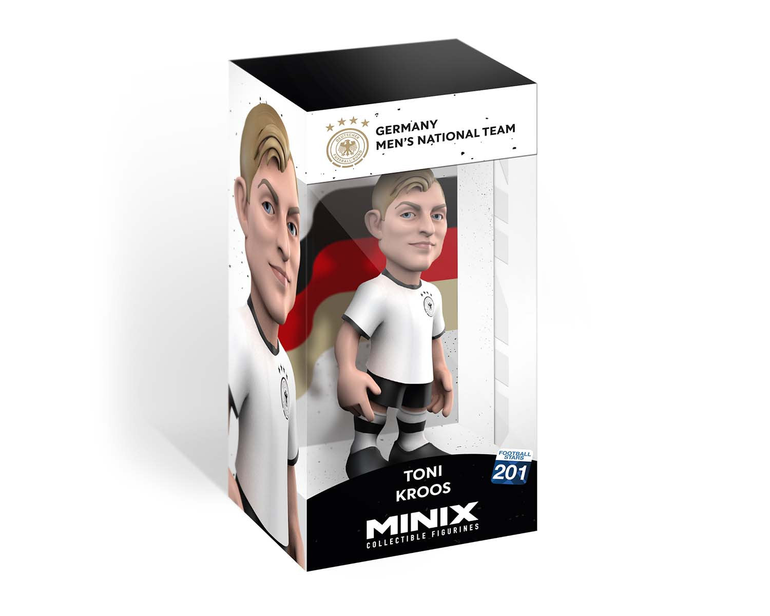 Minix - Football Stars #201 - DFB - Toni Kroos 8 - Figurines PVC 12 cm
