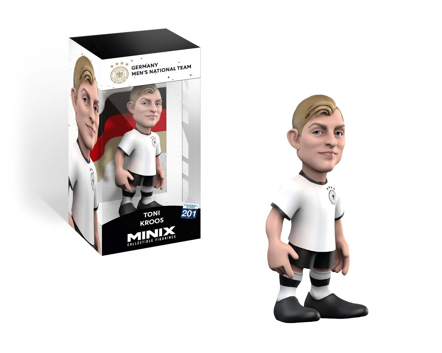 Minix - Football Stars #201 - DFB - Toni Kroos 8 - Figurines PVC 12 cm