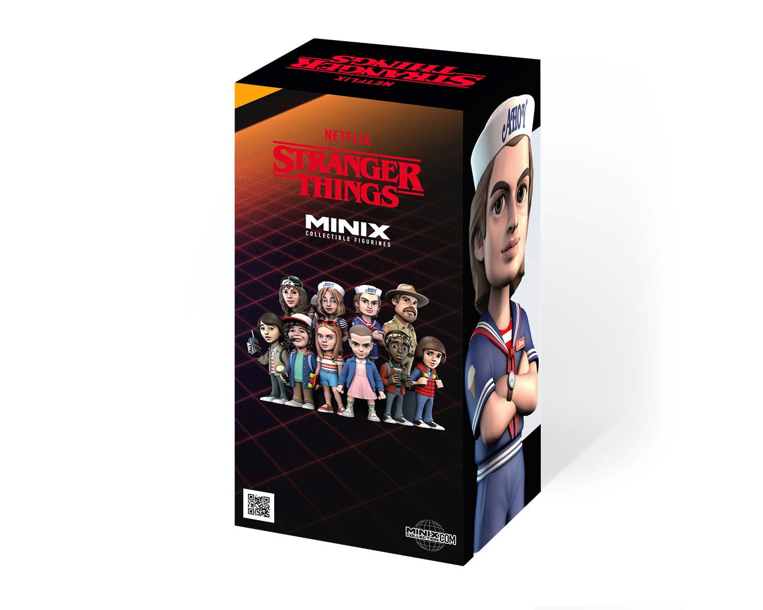 Minix - TV Series #134 - Stranger Things - Steve - Figurines PVC 12 cm