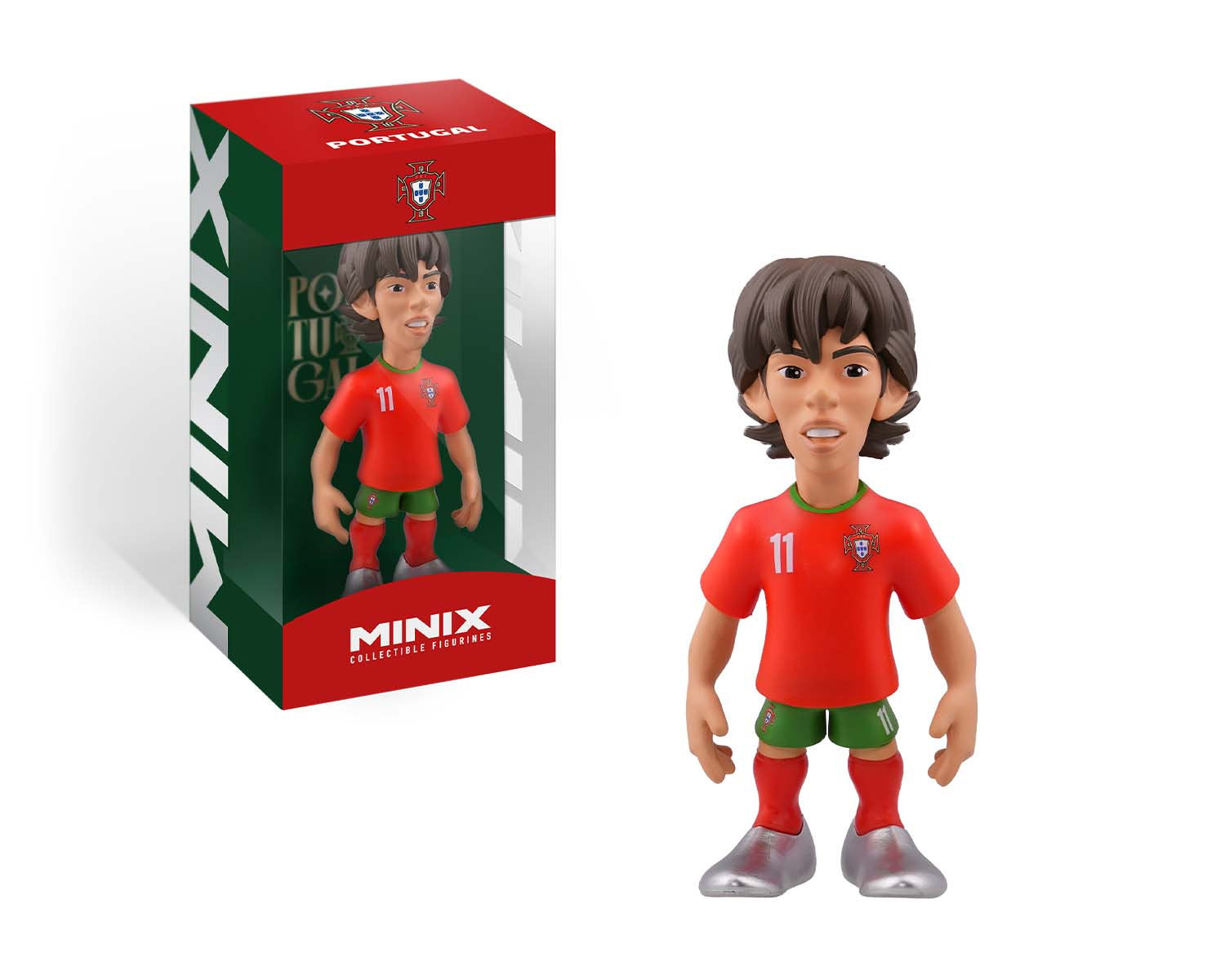 Minix - Football Stars #212 - Portugal - Joao Felix - Figurines PVC 12 cm