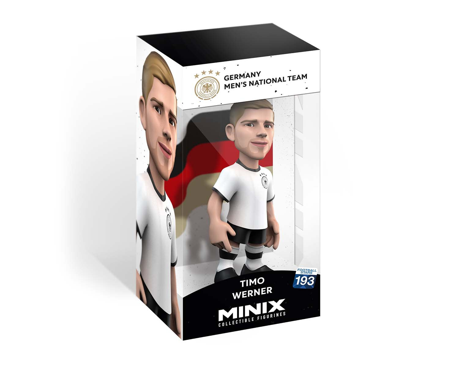 Minix - Football Stars #193 - DFB - Werner 16 - Figurines PVC 12 cm