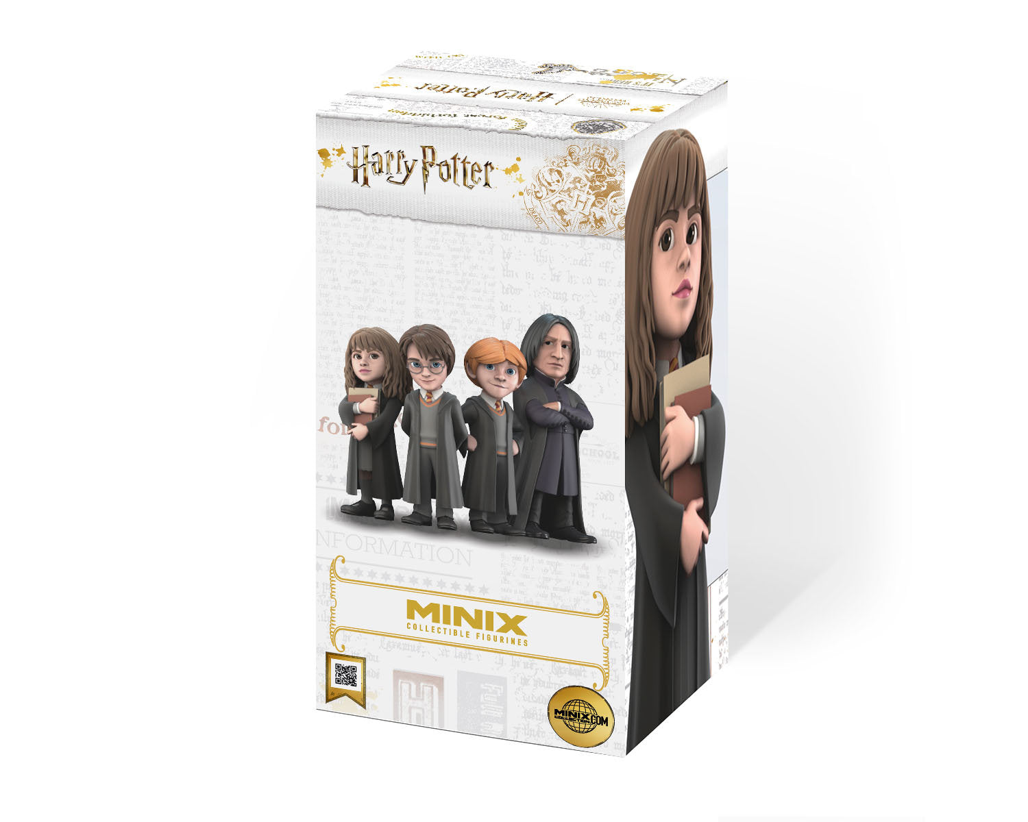 Minix - Movies #135 - Harry Potter - Hermione - Figurines PVC 12 cm