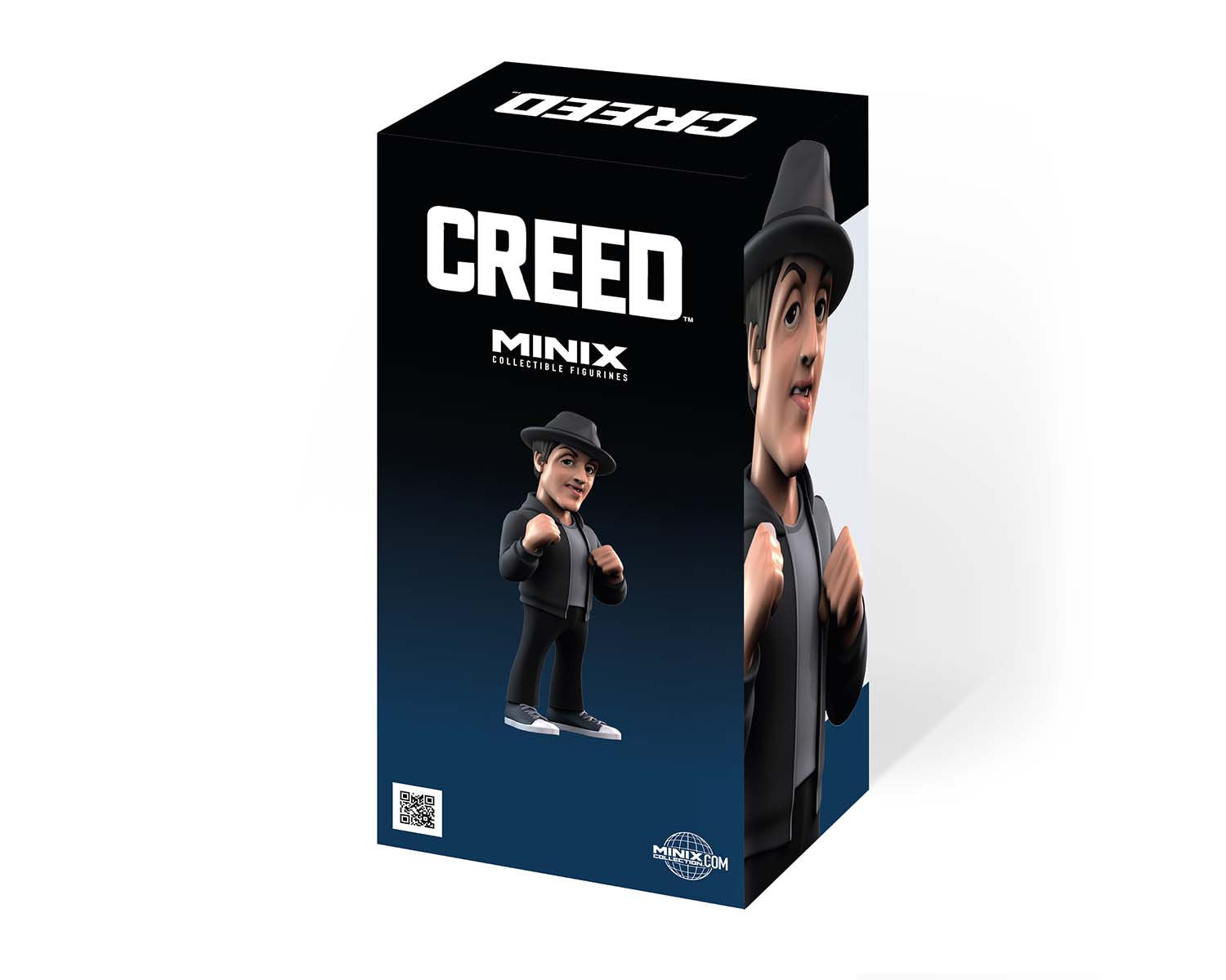 Minix - Movies #116 - Creed - Rocky Chapeau et veste cuir - Figurines PVC 12 cm