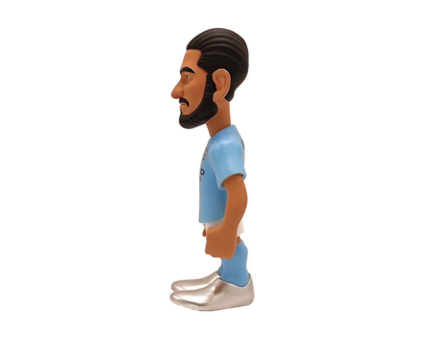 Minix - Football Stars #135 - Manchester City - Gundogan 8 - Figurines PVC 12 cm - flash vidéo