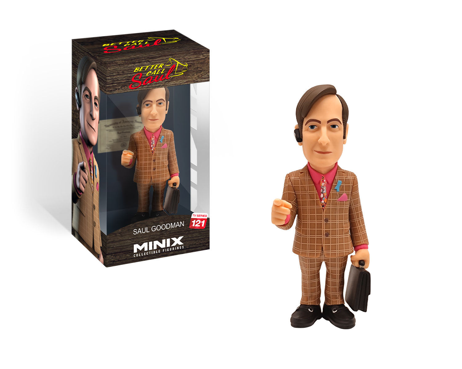 Minix - TV Series #121 - Better Call Saul - Saul Goodman - Figurines PVC 12 cm