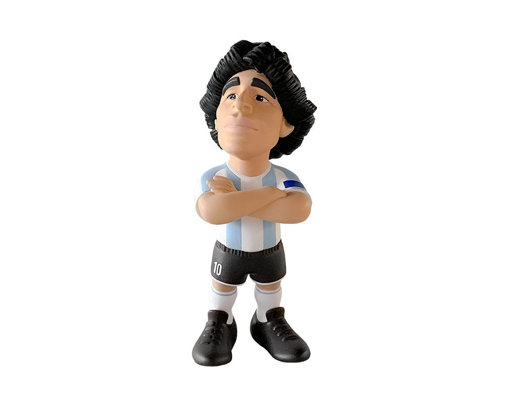 Minix - Football Legends #10A - Maradona Argentine - Figurines PVC 12 cm