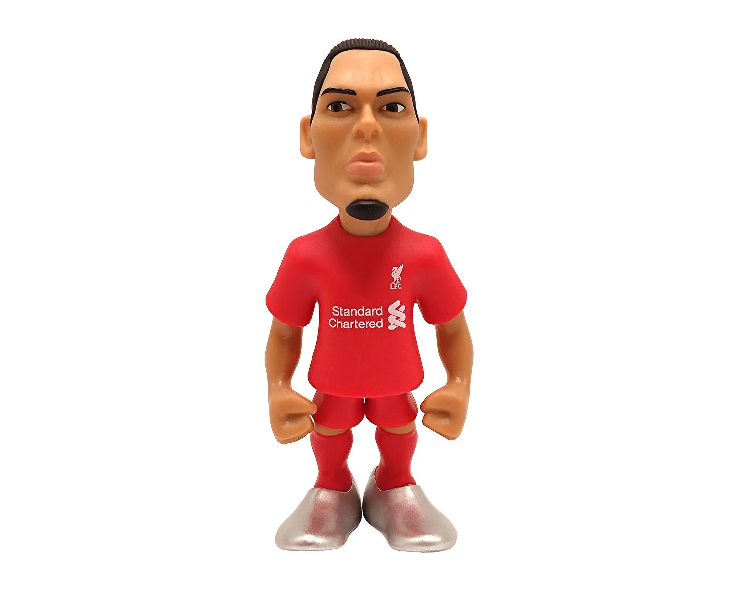 Minix - Football Stars #136 - Liverpool - Van Dijk 4 - Figurines PVC 12 cm