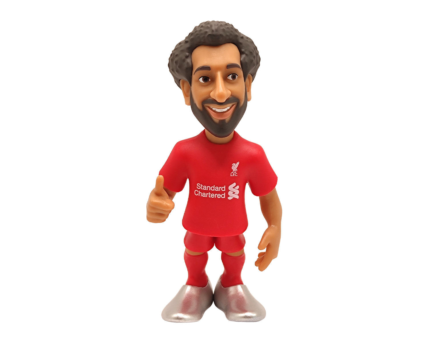 Minix - Football Stars #139 - Liverpool - Salah 11 - Figurines PVC 12 cm