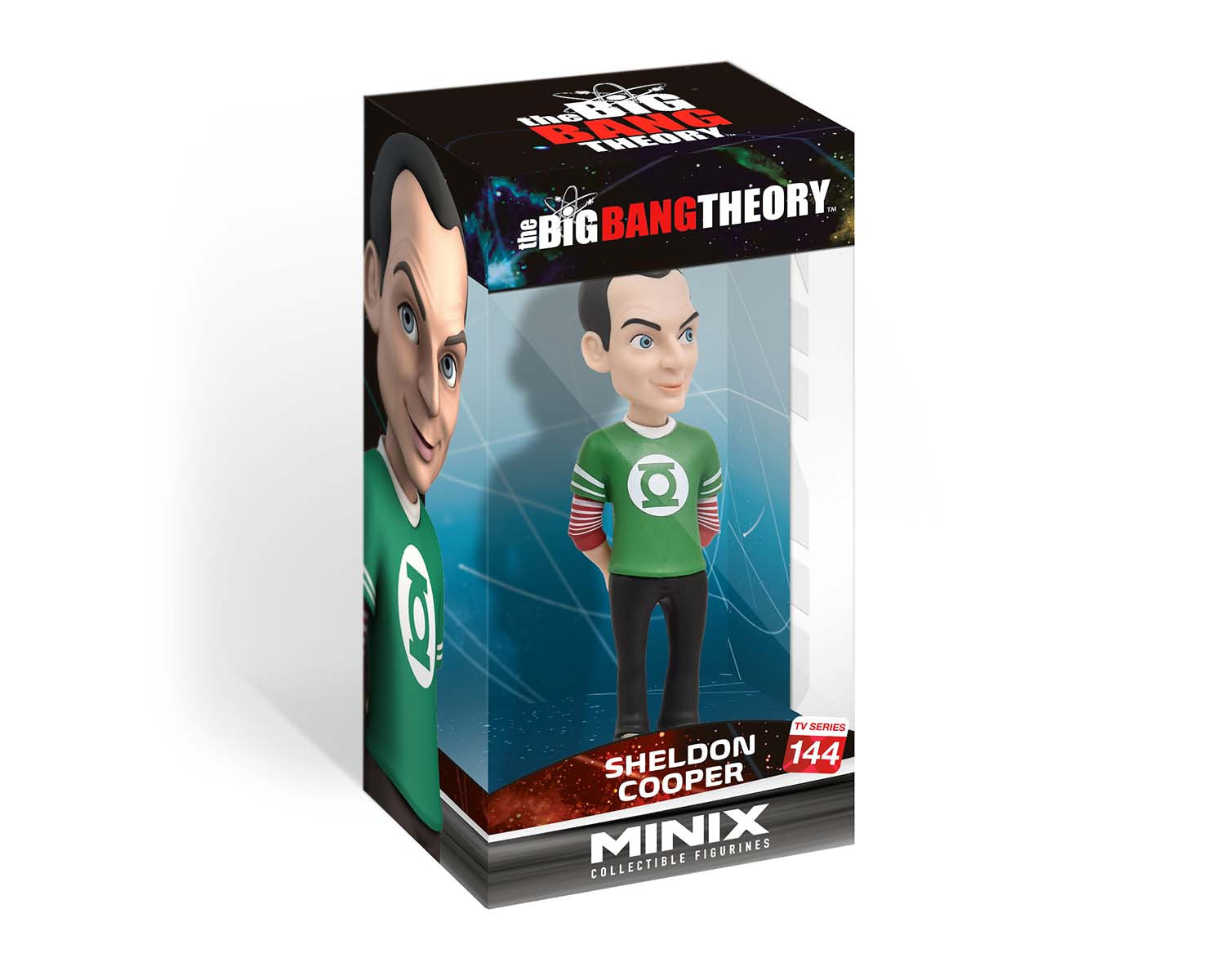 Minix - TV Series #144 - The Big Bang Theory - Sheldon Cooper - Figurines PVC 12 cm