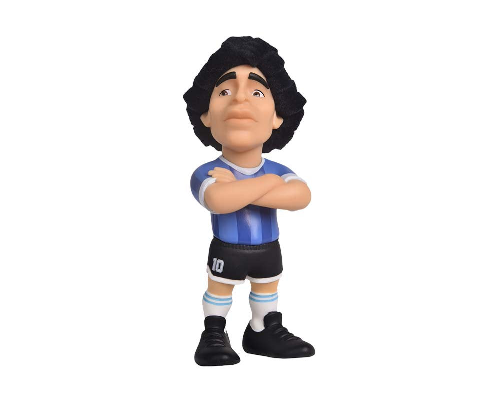 Minix - Football Special #10D - Century Gold - Maradona Statue 12cm