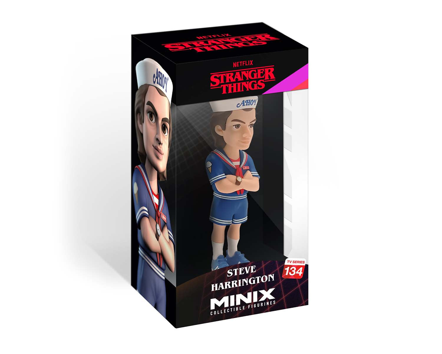 Minix - TV Series #134 - Stranger Things - Steve - Figurines PVC 12 cm