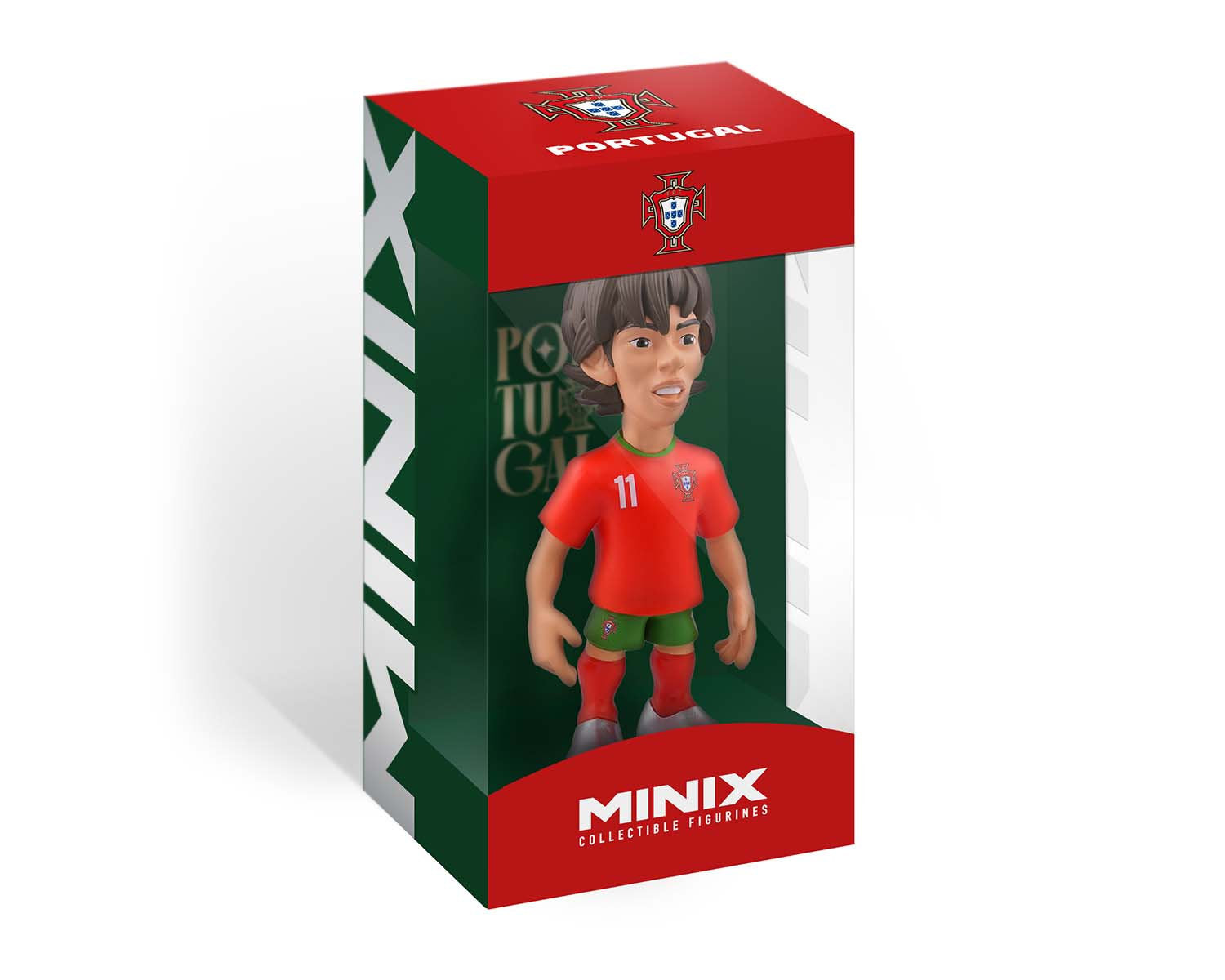 Minix - Football Stars #212 - Portugal - Joao Felix - Figurines PVC 12 cm