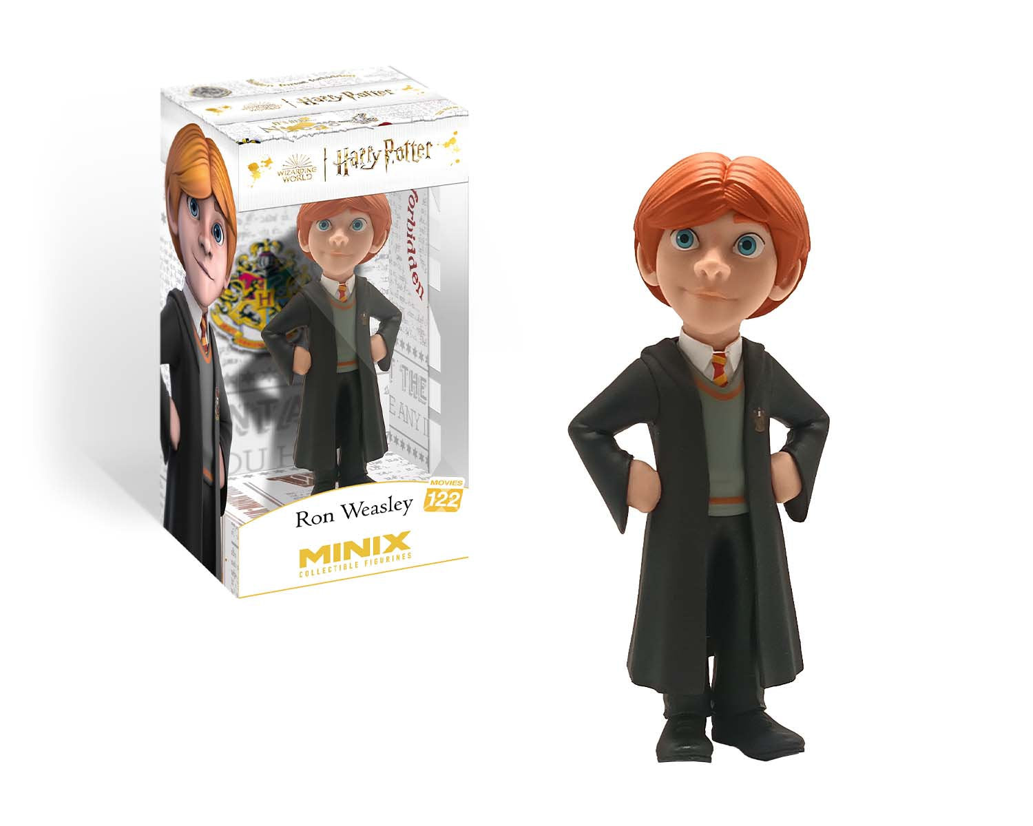 Minix - Movies #122 - Harry Potter - Ron Weasley - Figurines PVC 12 cm