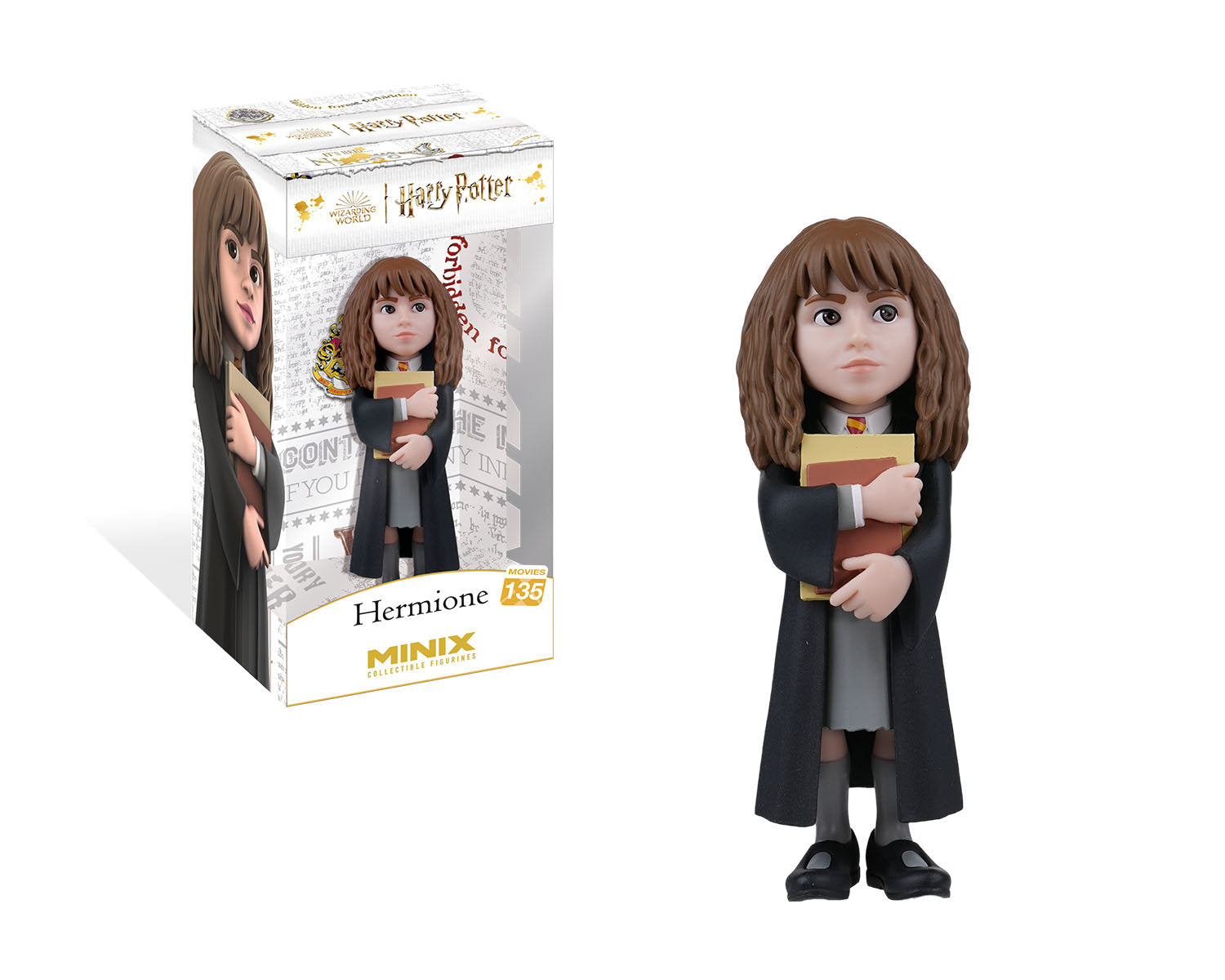 Minix - Movies #135 - Harry Potter - Hermione - Figurines PVC 12 cm