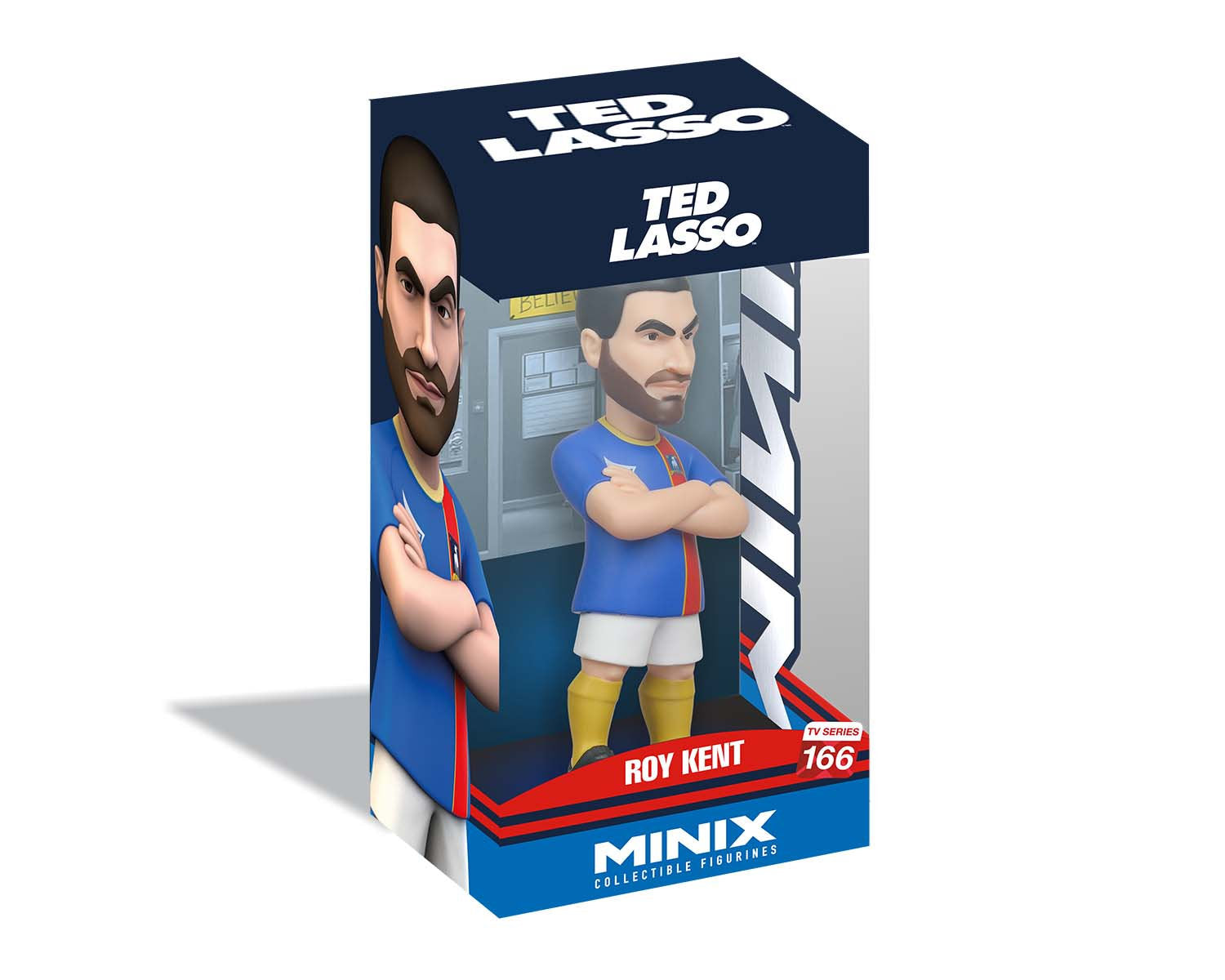 Minix - TV Series #166 - Ted Lasso - Roy Kent - Figurines PVC 12 cm