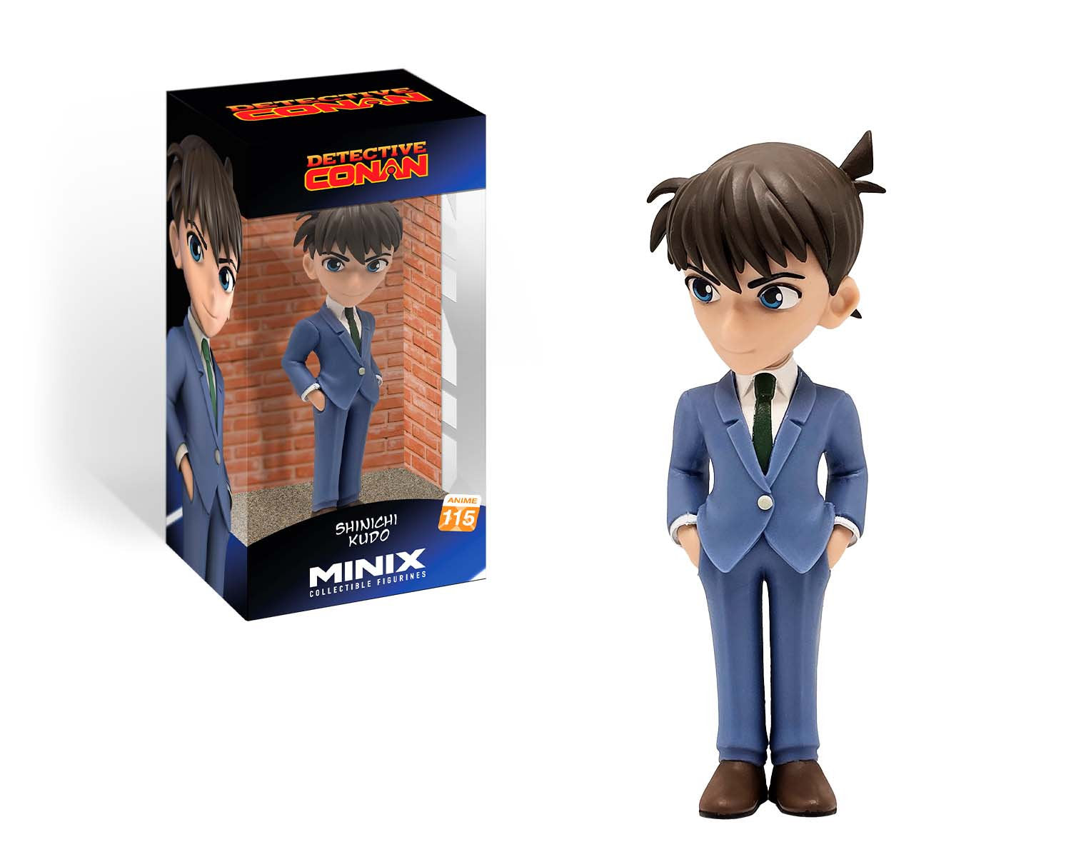 Minix - Anime #115 - Detective Conan - Jimmy Kudo - Figurines PVC 12 cm