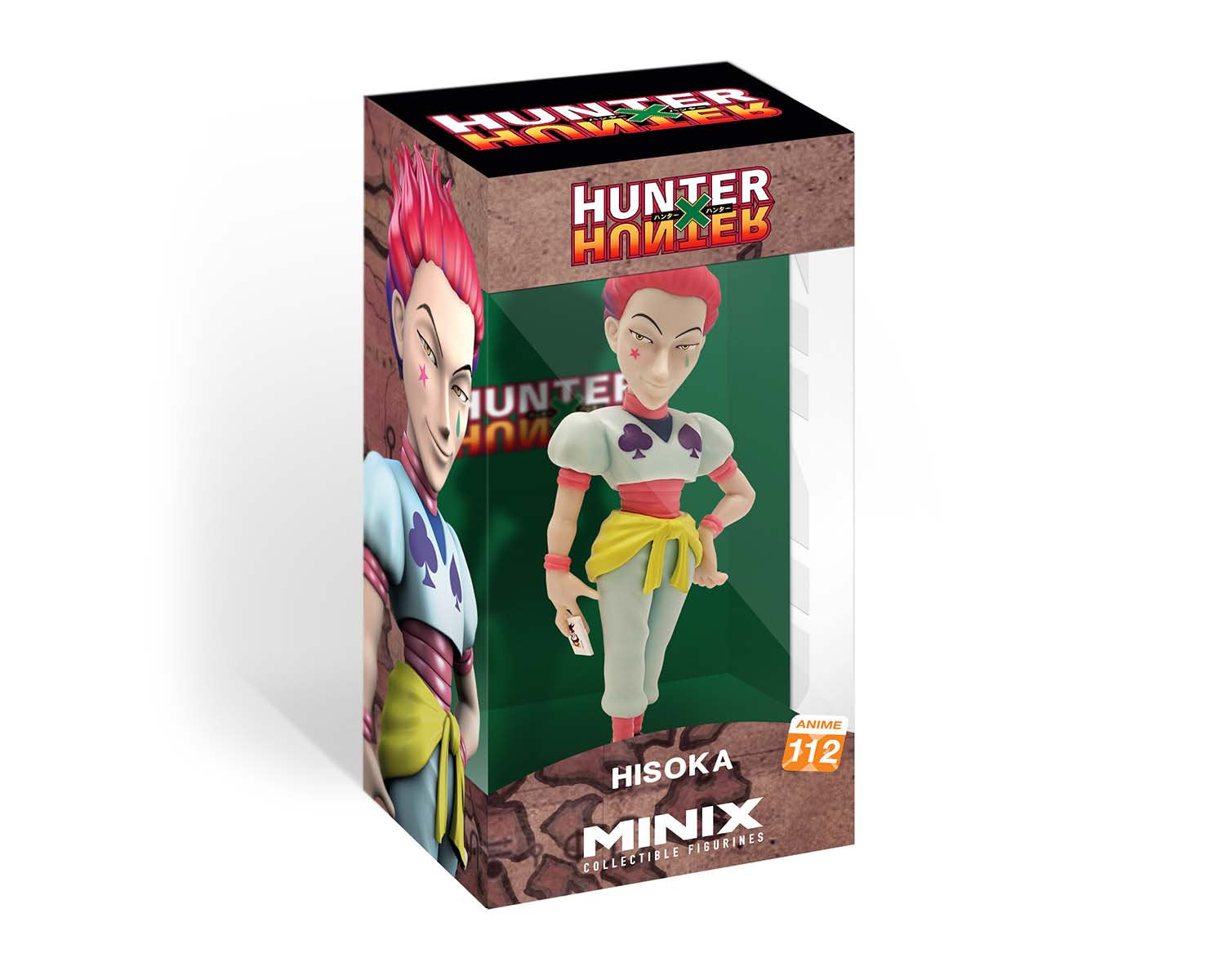 Minix - Anime #112 - Hunter X Hunter - Hisoka - Figurines PVC 12 cm
