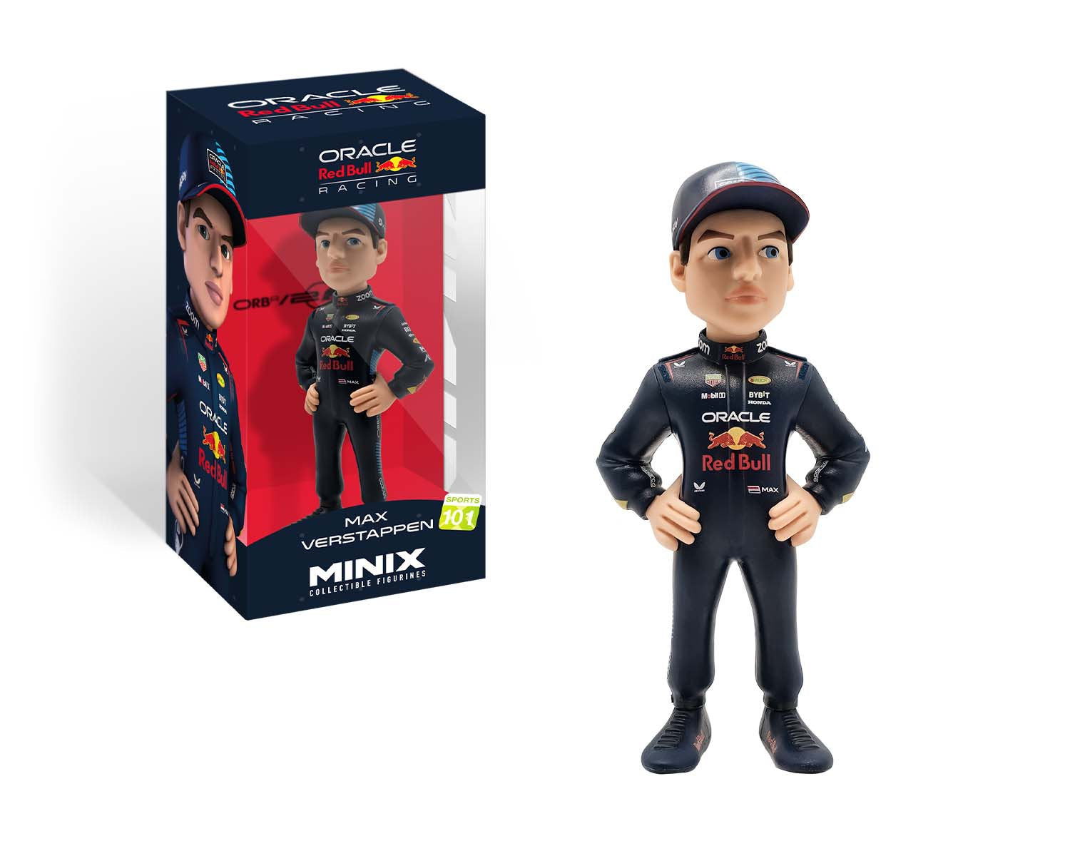 Minix - Sports #101 - Red Bull - Max Verstappen - Figurines PVC 12 cm