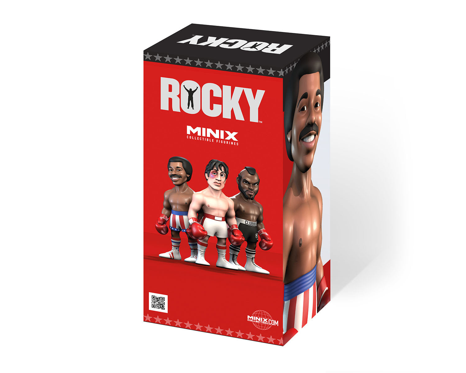 Minix - Movies #101 - Rocky - Apollo Creed - Figurines PVC 12 cm