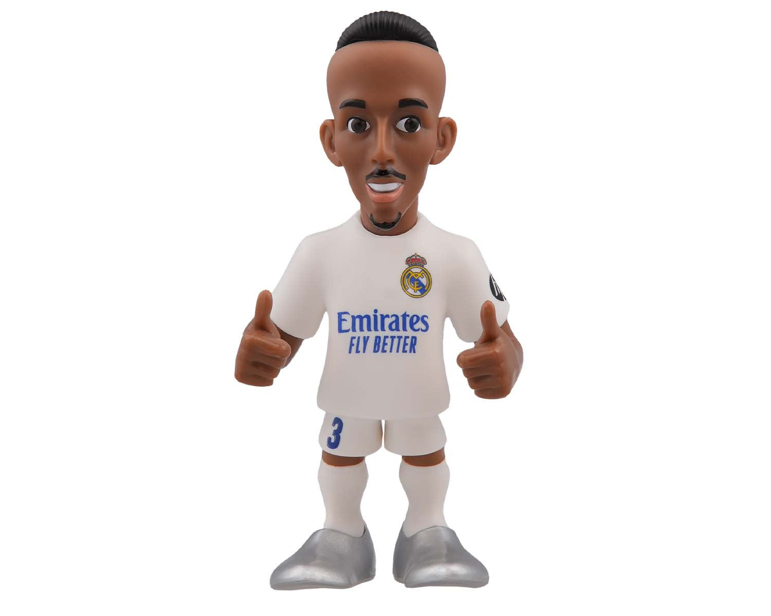 Minix - Football Stars #210 - Real Madrid - Militao - Figurines PVC 12 cm