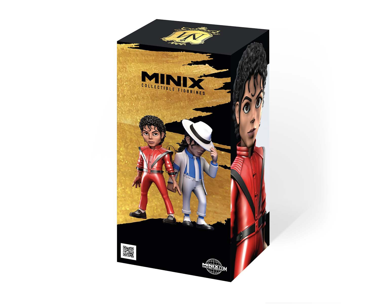 Minix - Music #106 - Michael Jackson - Thriller - Figurines PVC 12 cm