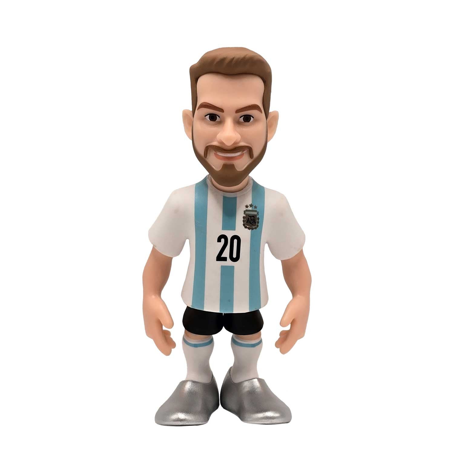 Minix - Football Stars #174 - Argentine - Alexis Mac Allister 20 - Figurines PVC 12 cm