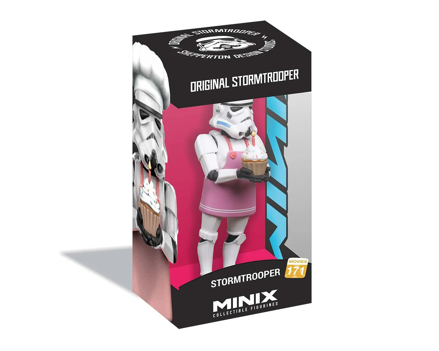 Minix - Movies #161 - Stormtrooper - Birthday - Figurines PVC 12 cm