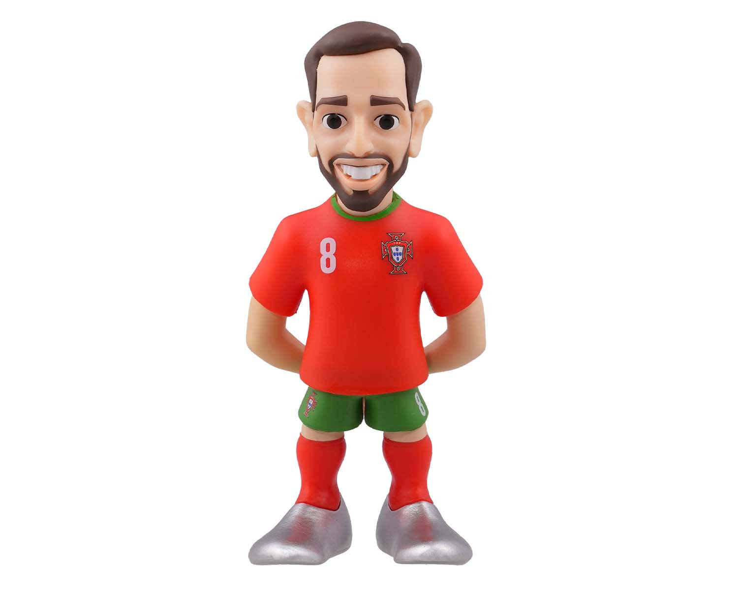 Minix - Football Stars #214 - Portugal - Bruno Fernandes - Figurines PVC 12 cm