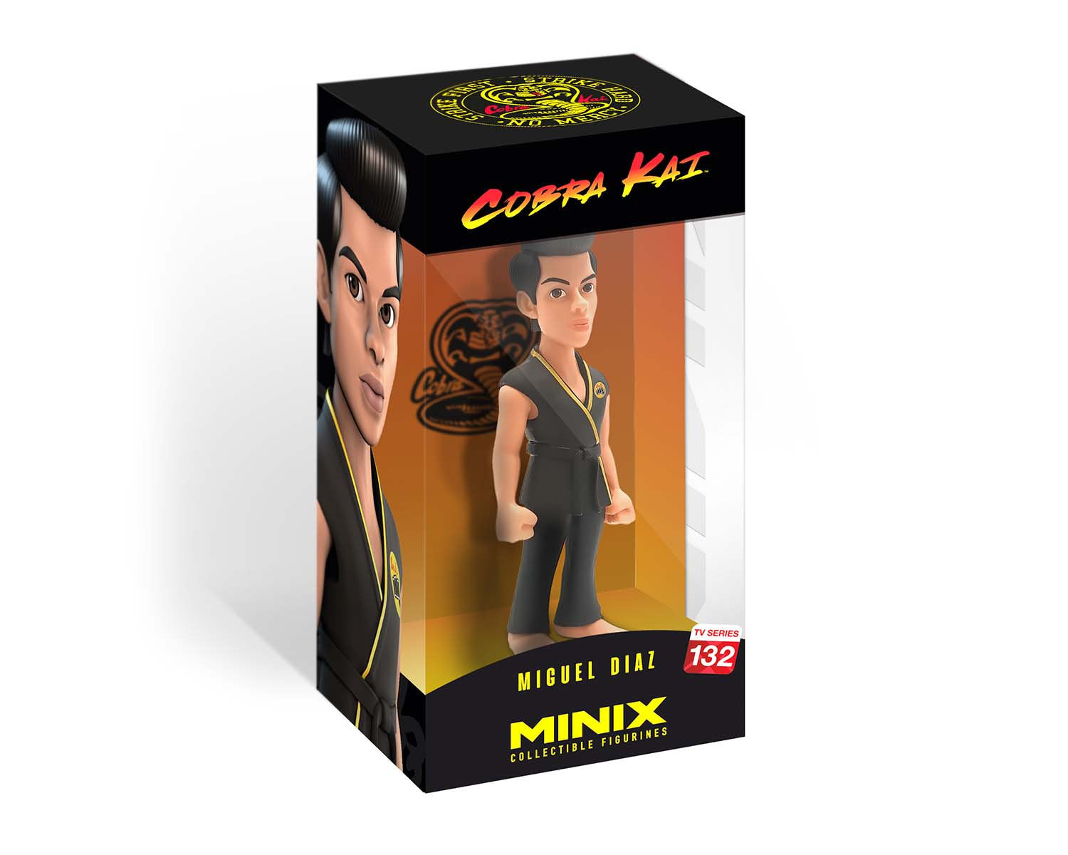Minix - TV Series #132 - Cobra Kai - Miguel Diaz - Figurines PVC 12 cm
