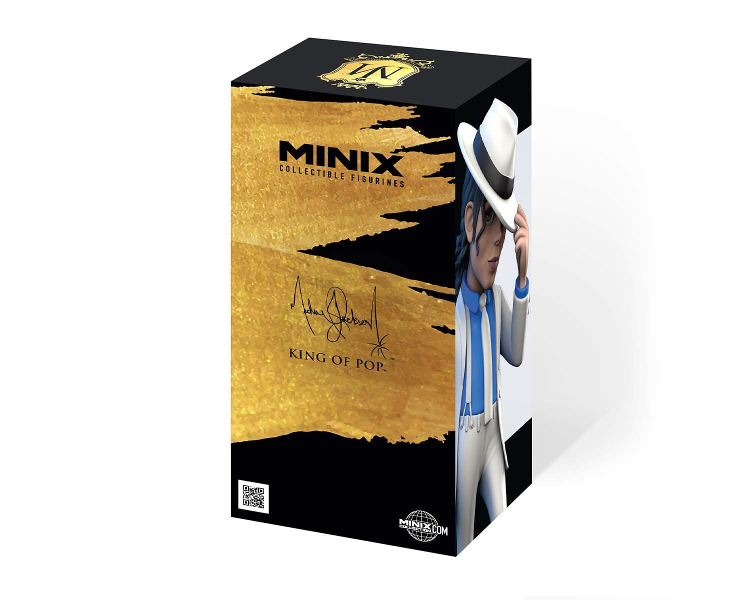 Minix - Music #107 - Michael Jackson - Smooth Criminal - Figurines PVC 12 cm