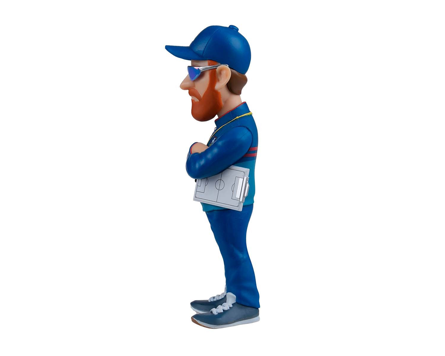 Minix - TV Series #163 - Ted Lasso - Coach Beard - Figurines PVC 12 cm