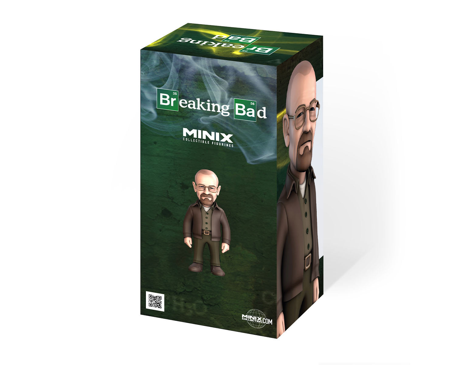 Minix - TV Series #120 - Breaking Bad - Walter White - Figurines PVC 12 cm