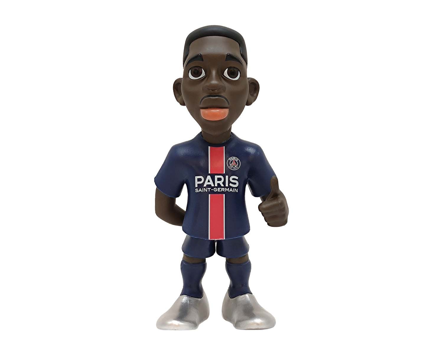 Minix - Football Stars #182 - PSG - Dembele 10 - Figurines PVC 12 cm