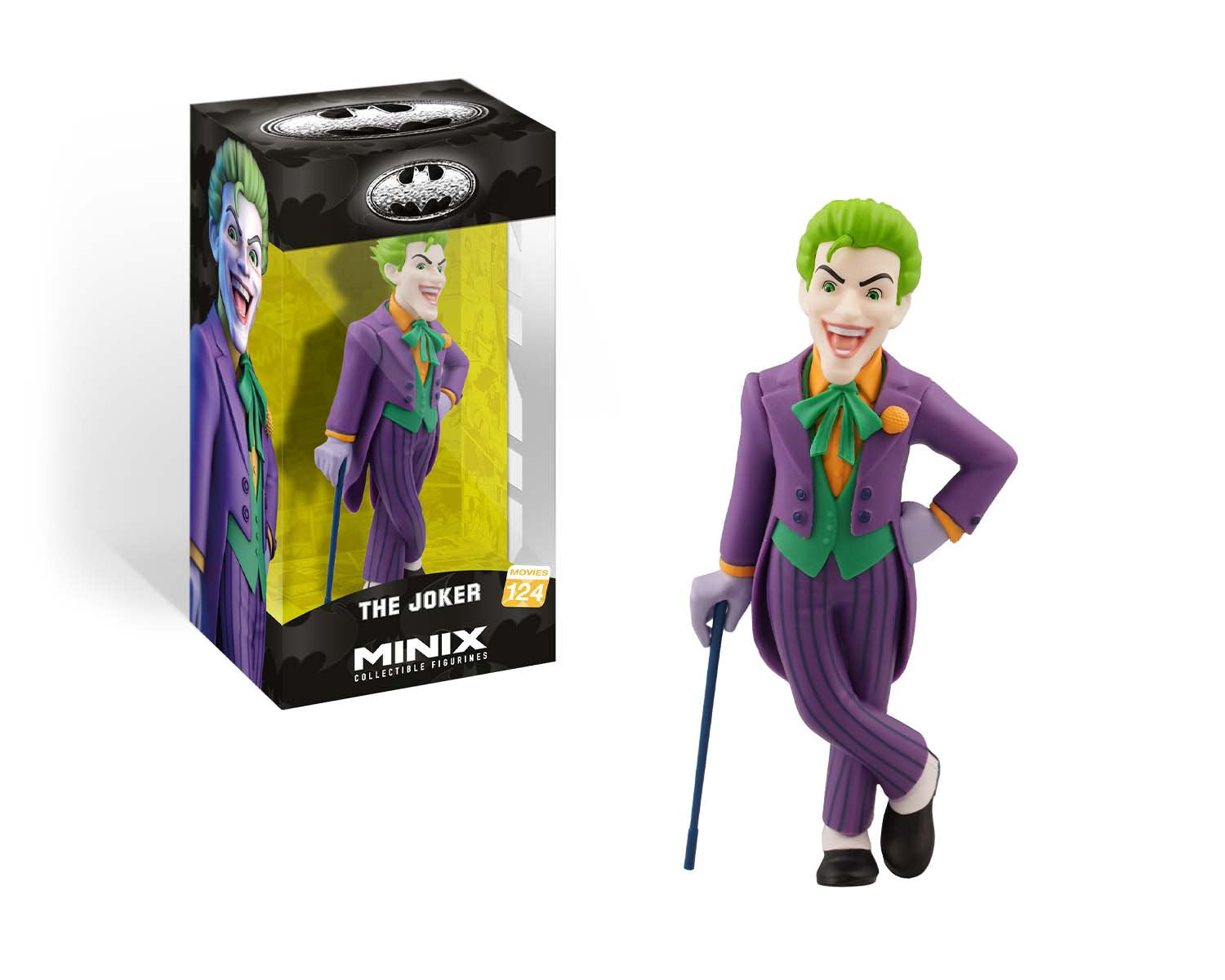 Minix - Movies #124 - DC Comics - Joker - Figurines PVC 12 cm